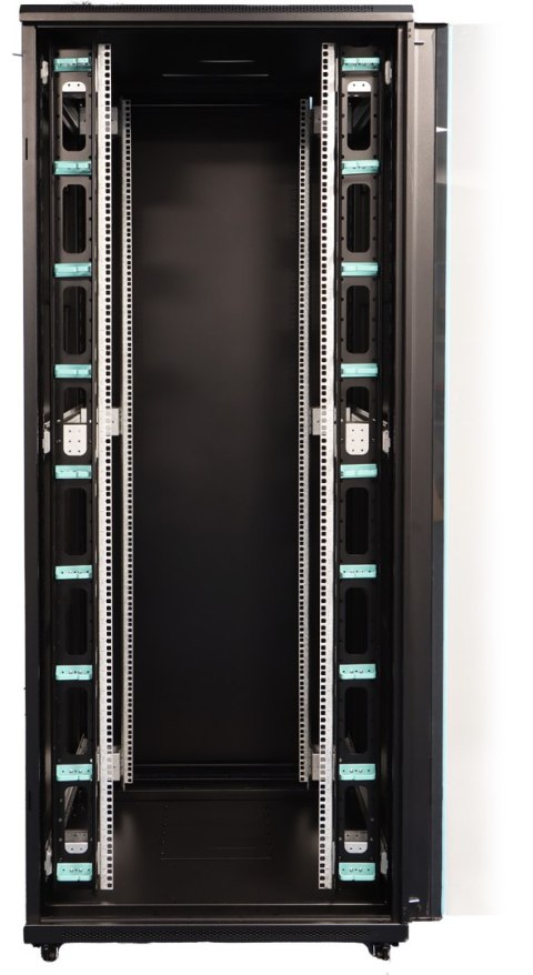 SZAFA RACK STOJĄCA EPRADO-R19-42U/800X1000FW-BLUE