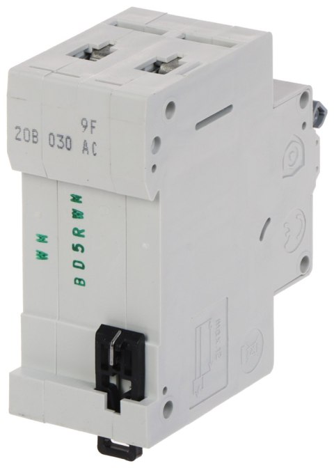 WYŁĄCZNIK RÓŻNICOWO-NADPRĄDOWY HNB-B20/1N/003 JEDNOFAZOWY, TYP AC 30 mA 20 A EATON