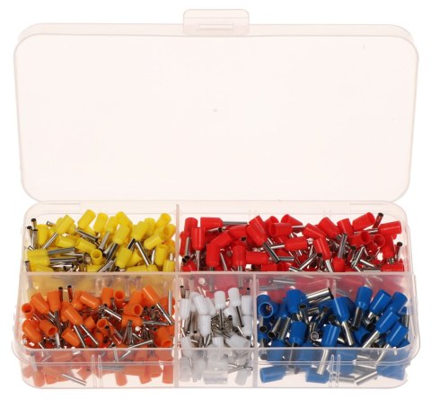 ZESTAW TULEJEK KABLOWYCH TUL-PACK/0.5-2.5 ZESTAW TULEJEK KABLOWYCH TUL-PACK/0.5-2.5