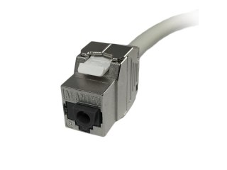 Blokada gniazda RJ45 przed nieautoryzowanym wpięciem, kolor szary ALANTEC