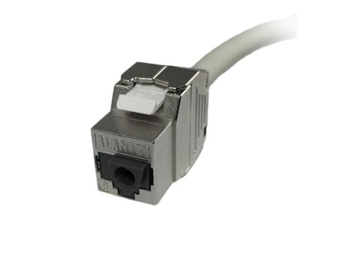 Blokada gniazda RJ45 przed nieautoryzowanym wpięciem, kolor zielony ALANTEC