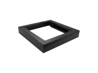 Cokół do szaf stojących 19", szer. 600 x głęb. 600 mm x wys. 100mm, kolor czarny Q-LANTEC