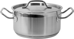 GARNEK NISKI Z POKRYWKĄ ZE STALI NIERDZEWNEJ 20X10,5 CM 3,3L YATO GASTRO