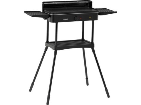 GRILL ELEKTRYCZNY STOJĄCY 2000W 50*25CM LUND GRILL ELEKTRYCZNY STOJĄCY 2000W 50*25CM LUND