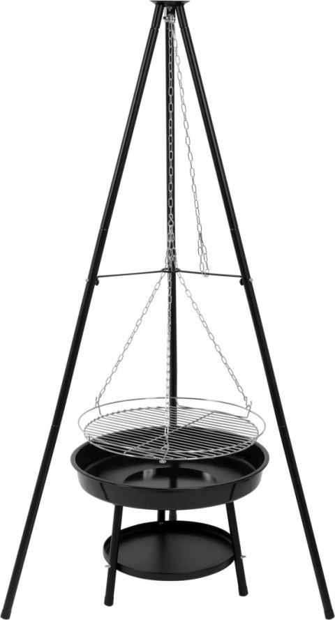 GRILL WISZĄCY NA TRÓJNOGU RUSZT 46CM LUND GRILL WISZĄCY NA TRÓJNOGU RUSZT 46CM LUND