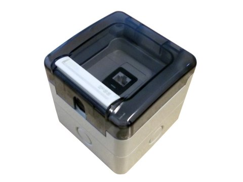 Gniazdo hermetyczne, szczelne 1x RJ45, IP66 natynkowe (niewyposażone) ALANTEC Gniazdo hermetyczne, szczelne 1x RJ45, IP66 natynkowe (niewyposażone) ALANTEC