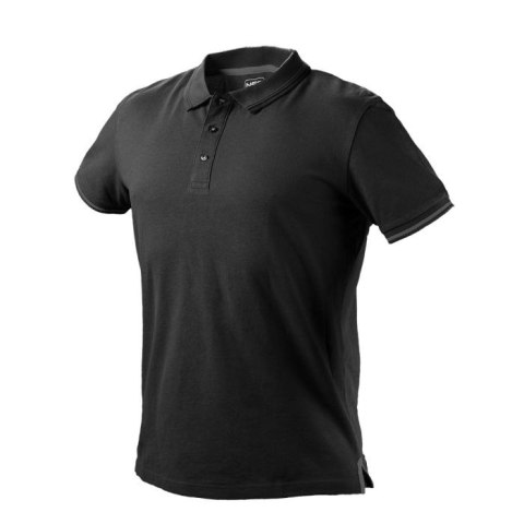 KOSZULKA POLO DENIM CZARNA ROZMIAR L KOSZULKA POLO DENIM CZARNA ROZMIAR L