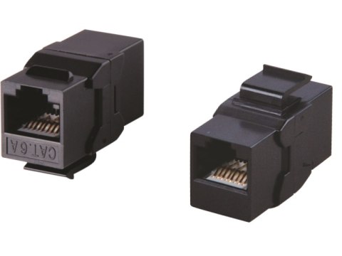 Łącznik RJ45-RJ45 do panela UTP kat.6A ALANTEC Łącznik RJ45-RJ45 do panela UTP kat.6A ALANTEC