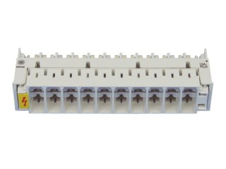 Magazynek odgromników 3P 10 par ALANTEC
