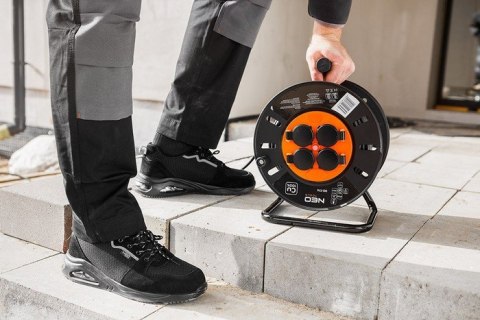 PÓŁBUTY ROBOCZE S1 SR STALOWY PODN.ODBLASKOWE ROZM.44 PÓŁBUTY ROBOCZE S1 SR STALOWY PODN.ODBLASKOWE ROZM.44