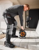 PÓŁBUTY ROBOCZE S1 SR STALOWY PODN.ODBLASKOWE ROZM.44