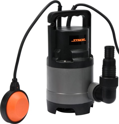 POMPA ZATAPIALNA DO BRUDNEJ WODY 400W VOREL POMPA ZATAPIALNA DO BRUDNEJ WODY 400W VOREL