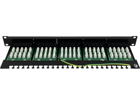 Patch panel ISDN kat.3 50 portów LSA ALANTEC Patch panel ISDN kat.3 50 portów LSA ALANTEC