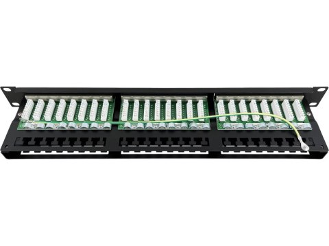 Patch panel STP kat.5e, 48 portów, IDC ALANTEC Patch panel STP kat.5e, 48 portów, IDC ALANTEC
