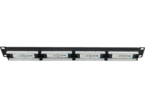 Patch panel UTP kat.5e 24 porty LSA 1U ALANTEC Patch panel UTP kat.5e 24 porty LSA 1U ALANTEC