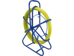 Pilot do przeciągania kabli z włókna szklanego FRP Ø4,5mm, 75m bez kółek Q-LANTEC