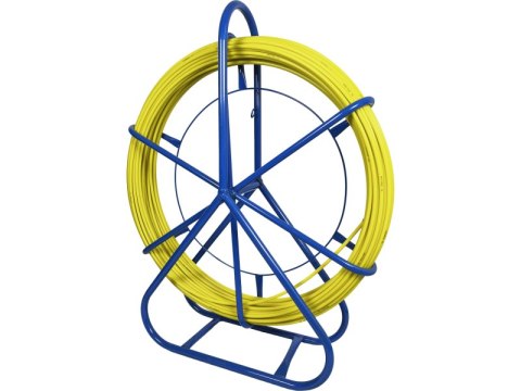 Pilot do przeciągania kabli z włókna szklanego FRP Ø8mm, 50m bez kółek Q-LANTEC Pilot do przeciągania kabli z włókna szklanego FRP Ø8mm, 50m bez kółek Q-LANTEC