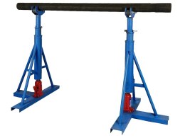 Podstawki do bębna kablowego z ładownością 5000kg (5T) Q-LANTEC