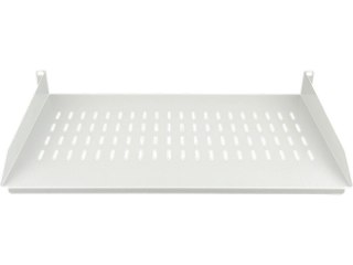 Półka stała 19" 1U głęb. 280mm, szara, 2 punkty mocowania ALANTEC
