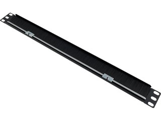 Przepust szczotkowy 1U 19" ALANTEC
