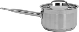 RONDEL Z POKRYWKĄ ZE STALI NIERDZEWNEJ 16X9,5CM 1.9L. YATO GASTRO