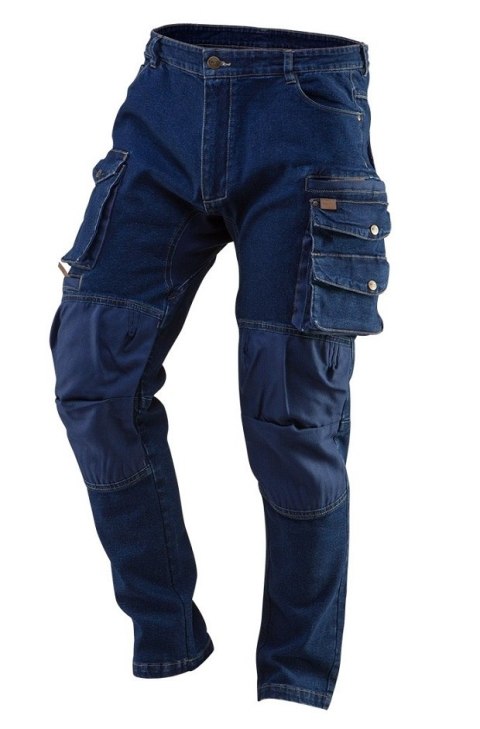SPODNIE ROBOCZE DENIM, ROZMIAR XL NEO SPODNIE ROBOCZE DENIM, ROZMIAR XL NEO