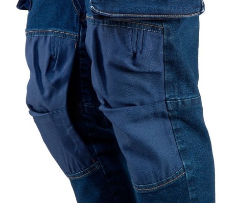 SPODNIE ROBOCZE DENIM, ROZMIAR XL NEO SPODNIE ROBOCZE DENIM, ROZMIAR XL NEO
