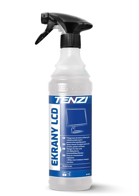 ŚRODEK DO MYCIA EKRANÓW LCD, LED, TV 0.6L TENZI ŚRODEK DO MYCIA EKRANÓW LCD, LED, TV 0.6L TENZI