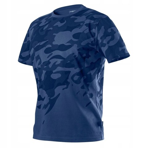 T-SHIRT ROBOCZY CAMO NAVY, ROZMIAR M T-SHIRT ROBOCZY CAMO NAVY, ROZMIAR M