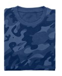 T-SHIRT ROBOCZY CAMO NAVY, ROZMIAR M
