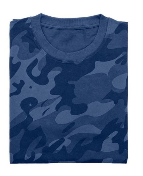 T-SHIRT ROBOCZY CAMO NAVY, ROZMIAR M T-SHIRT ROBOCZY CAMO NAVY, ROZMIAR M