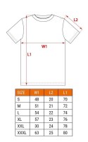 T-SHIRT ROBOCZY CAMO NAVY, ROZMIAR M