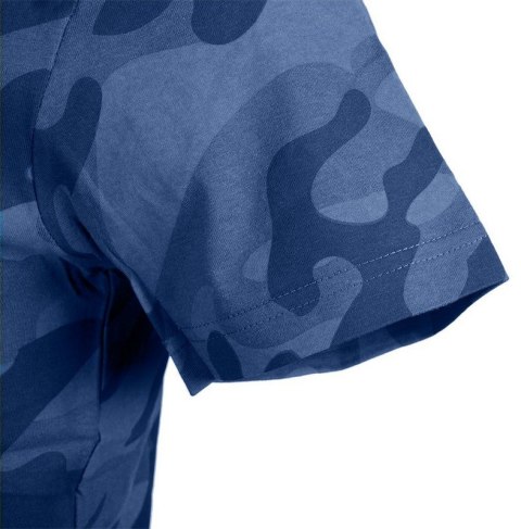 T-SHIRT ROBOCZY CAMO NAVY, ROZMIAR M T-SHIRT ROBOCZY CAMO NAVY, ROZMIAR M