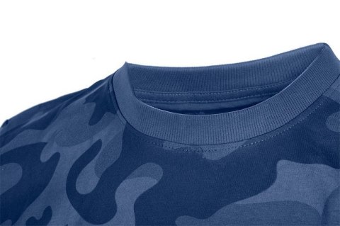 T-SHIRT ROBOCZY CAMO NAVY, ROZMIAR M T-SHIRT ROBOCZY CAMO NAVY, ROZMIAR M