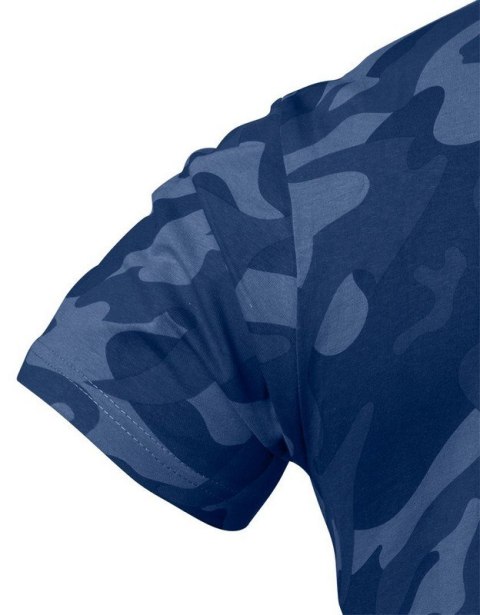 T-SHIRT ROBOCZY CAMO NAVY, ROZMIAR M T-SHIRT ROBOCZY CAMO NAVY, ROZMIAR M