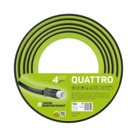 WĄŻ OGRODOWY QUATTRO 1'' 10M CELL-FAST WĄŻ OGRODOWY QUATTRO 1'' 10M CELL-FAST
