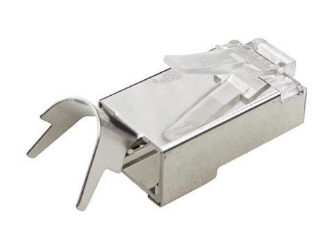 Wtyk RJ45 STP na "gruby" drut 23 AWG do zaciskarki specjalnej NI036 ALANTEC Wtyk RJ45 STP na "gruby" drut 23 AWG do zaciskarki specjalnej NI036 ALANTEC