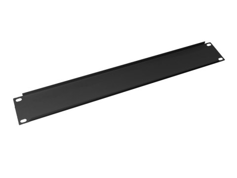 Zaślepka 19" 1U metalowa, kolor czarny ALANTEC Zaślepka 19" 1U metalowa, kolor czarny ALANTEC