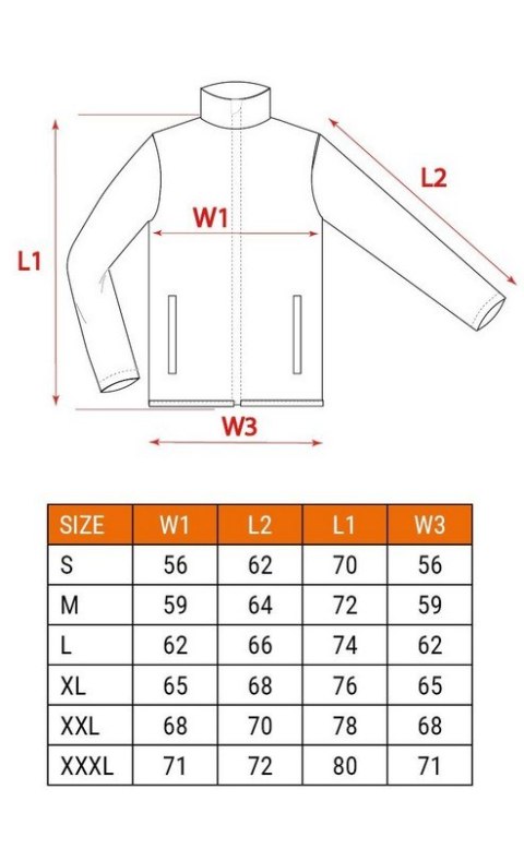 BLUZA ROBOCZA 2W1 ROZMIAR L BLUZA ROBOCZA 2W1 ROZMIAR L