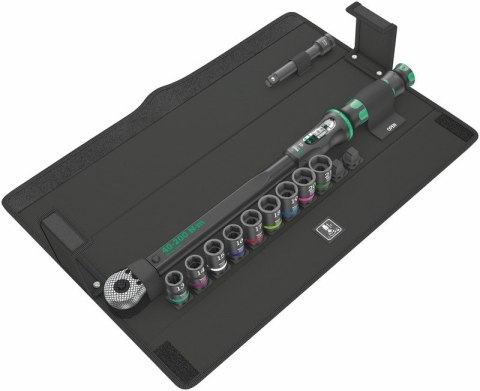 KLUCZ DYNAMOMETRYCZNY CLICK-TORQUE E C 3 SET 2, 40-200NM WERA KLUCZ DYNAMOMETRYCZNY CLICK-TORQUE E C 3 SET 2, 40-200NM WERA
