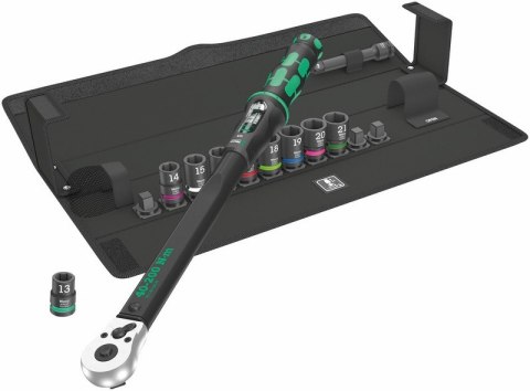 KLUCZ DYNAMOMETRYCZNY CLICK-TORQUE E C 3 SET 2, 40-200NM WERA KLUCZ DYNAMOMETRYCZNY CLICK-TORQUE E C 3 SET 2, 40-200NM WERA