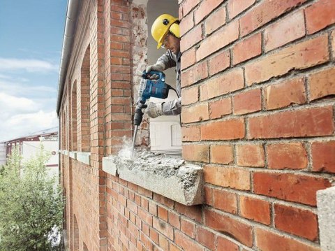MŁOT UDAROWY KUJĄCY SDS-MAX GSH 5 CE 1150W BOSCH MŁOT UDAROWY KUJĄCY SDS-MAX GSH 5 CE 1150W BOSCH