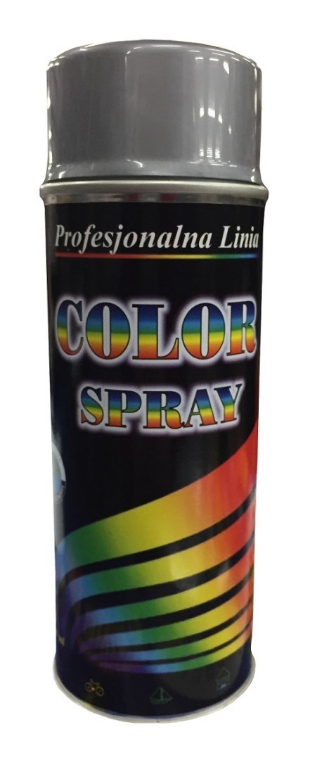 SPRAY 400ML PODKŁAD SZARY COLOR SPRAY SPRAY 400ML PODKŁAD SZARY COLOR SPRAY