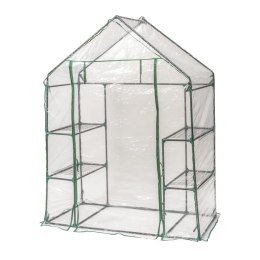 SZKLARNIA OGRODOWA 143*73*195CM PVC DEDRA