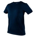 T-SHIRT GRANATOWY ROZMIAR XL NEO