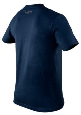 T-SHIRT GRANATOWY ROZMIAR XL NEO