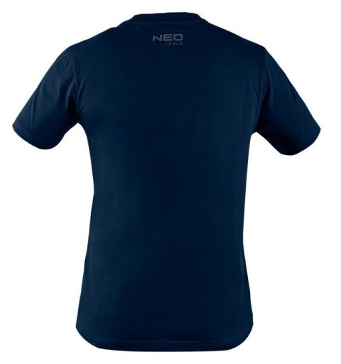 T-SHIRT GRANATOWY ROZMIAR XL NEO T-SHIRT GRANATOWY ROZMIAR XL NEO