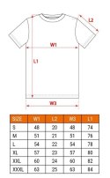 T-SHIRT GRANATOWY ROZMIAR XL NEO