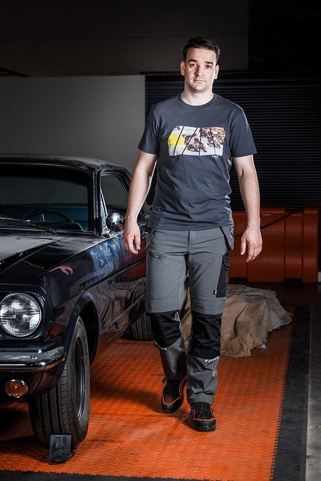 T-SHIRT Z NADRUKIEM MOTOR ROZMIAR L NEO T-SHIRT Z NADRUKIEM MOTOR ROZMIAR L NEO