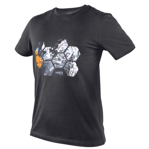 T-SHIRT Z NADRUKIEM WARSZTAT ROZMIAR L NEO T-SHIRT Z NADRUKIEM WARSZTAT ROZMIAR L NEO